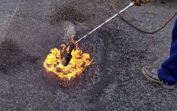 West Marina flat roofing repairs